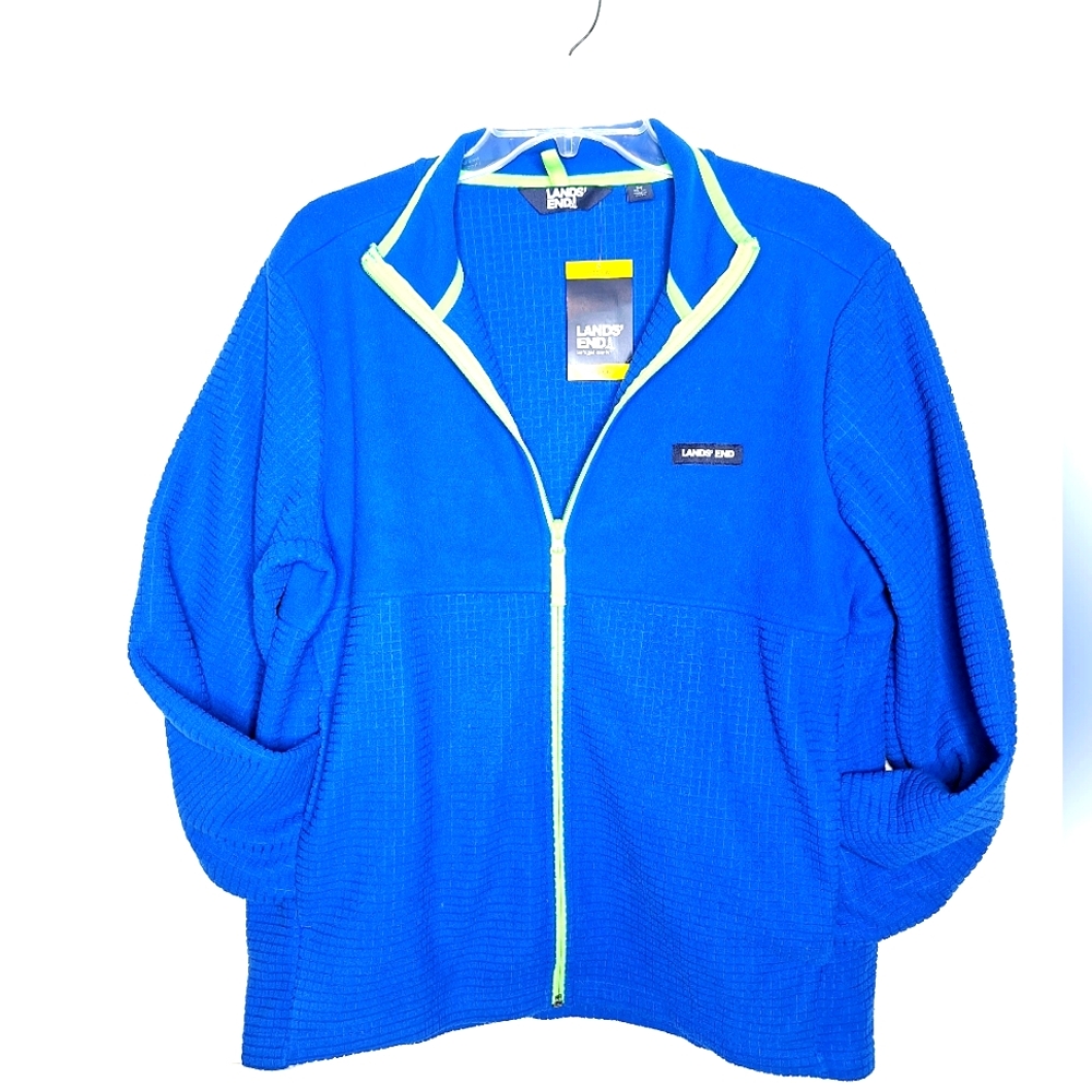 NWT Lands End "The Comfy & Cozy Gentlman"Preppy core, fall, lightweight jacket.
